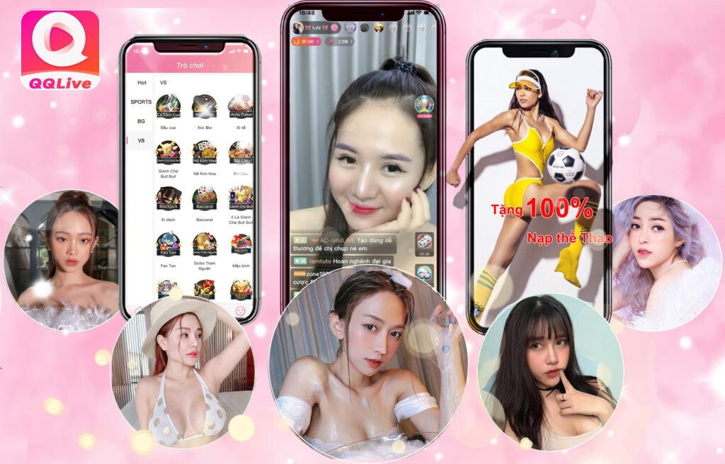 các bộ bài trong liêng QQlive