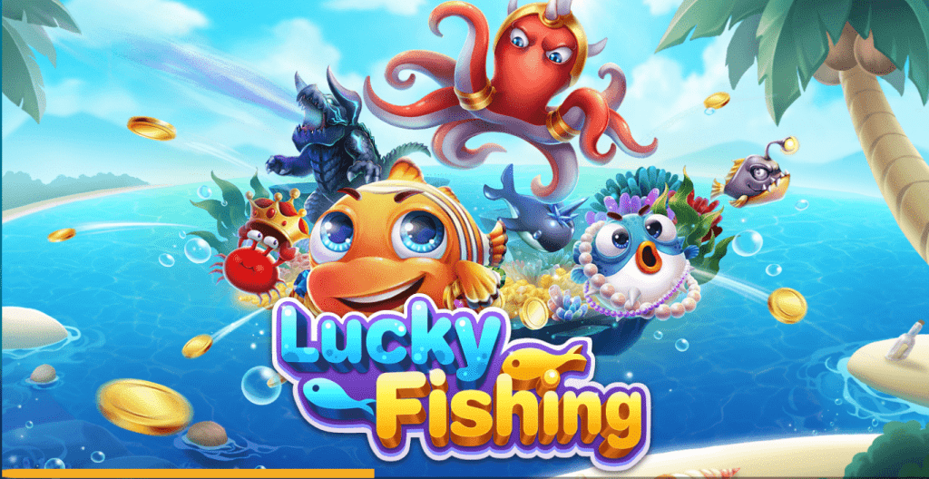 Hướng Dẫn Chơi Game Bắn Cá QQlive Dành Cho Người Mới 1 Bắn cá Lucky Fishing Tại QQlive