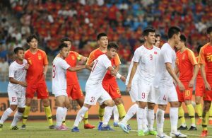 Bóng đá QQlive Việt Nam vs Trung Quốc 1
