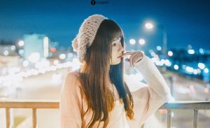 Lê Lý Lan Hương- Hot girl ảnh thẻ với góc nghiên vạn người mê