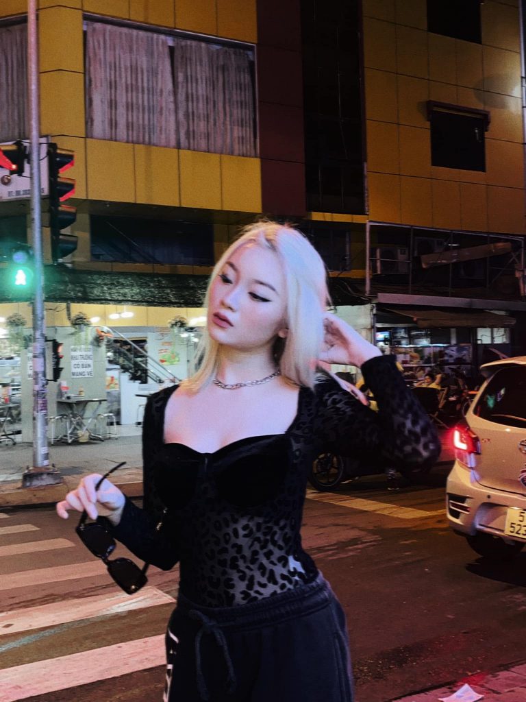 Kellie team Binz tại Rap Việt