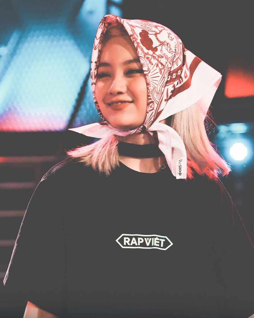 Kellie thể hiện cái tôi cá nhân thông qua âm nhạc