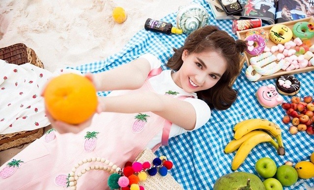 Nhan sắc ngày càng thăng hạng