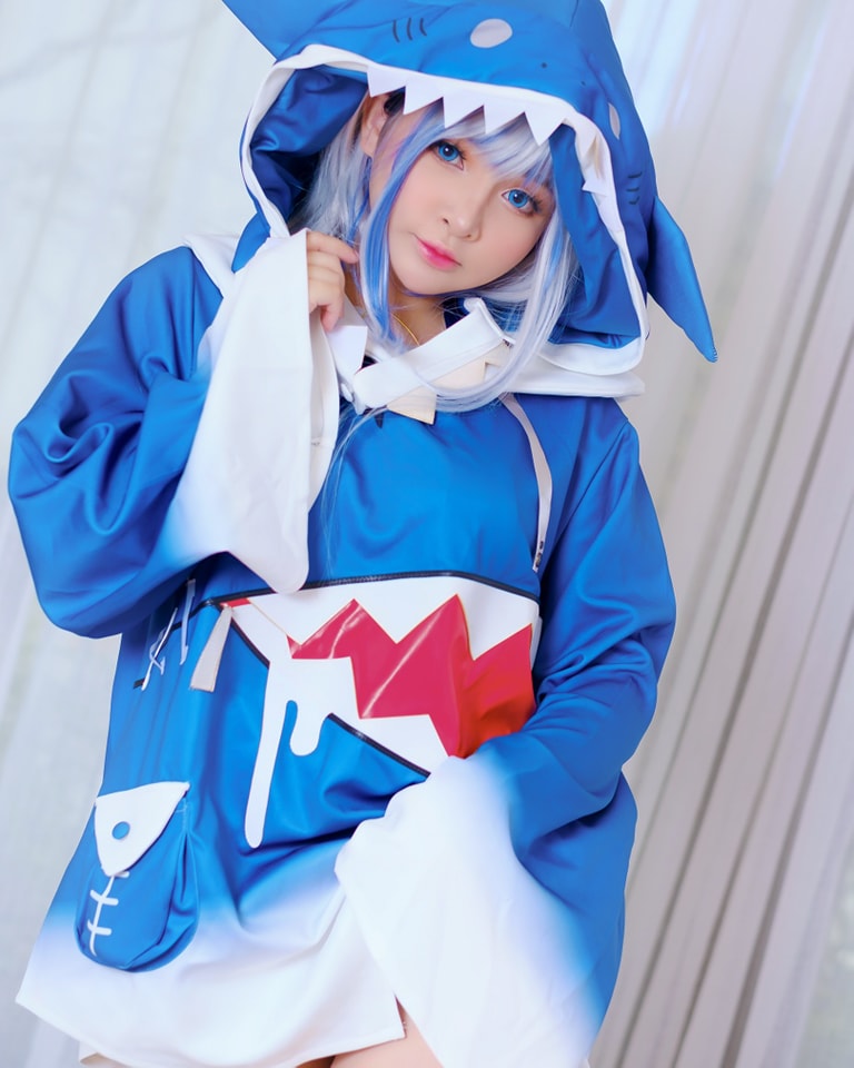 QQlive thiên thần cosplay Mimi Chan sexy gợi tình 4 Coser Mimi Chan đam mê các nhân vật hoạt hình anime từ năm lớp 6