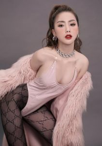 QQlive chia sẻ thông tin về hot Girl Tăng Thiên Kim