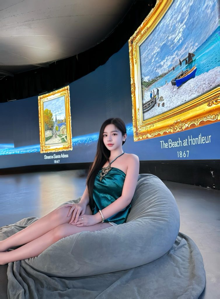 QQlive Hot Girl 2k1 Với Vòng Ngực Cực Khủng Thiên Di 6 Người đẹp cũng chia sẻ bí quyết giúp chị em đẹp hơn