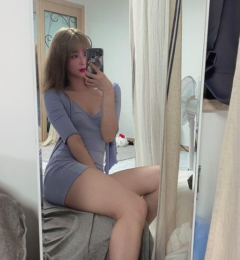 QQlive Hot Girl Jang Joo Sexy 18+ - Vẻ Đẹp Nóng Bỏng Hàn Quốc 4 Cô nàng mang nét mặt ngây thơ trong sáng
