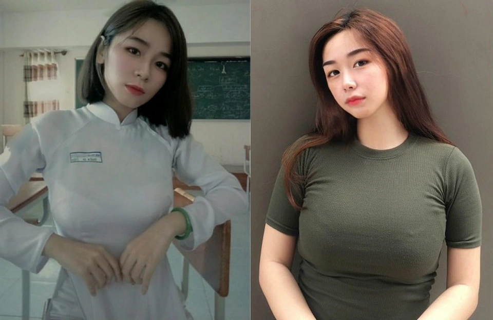 QQlive Hot Girl 10x Sexy Nóng Bỏng Trần Minh Thiên Di - Vẻ Đẹp Gây Sốt 7 Cô nàng nóng bỏng thế này thì khó ai rời mắt được