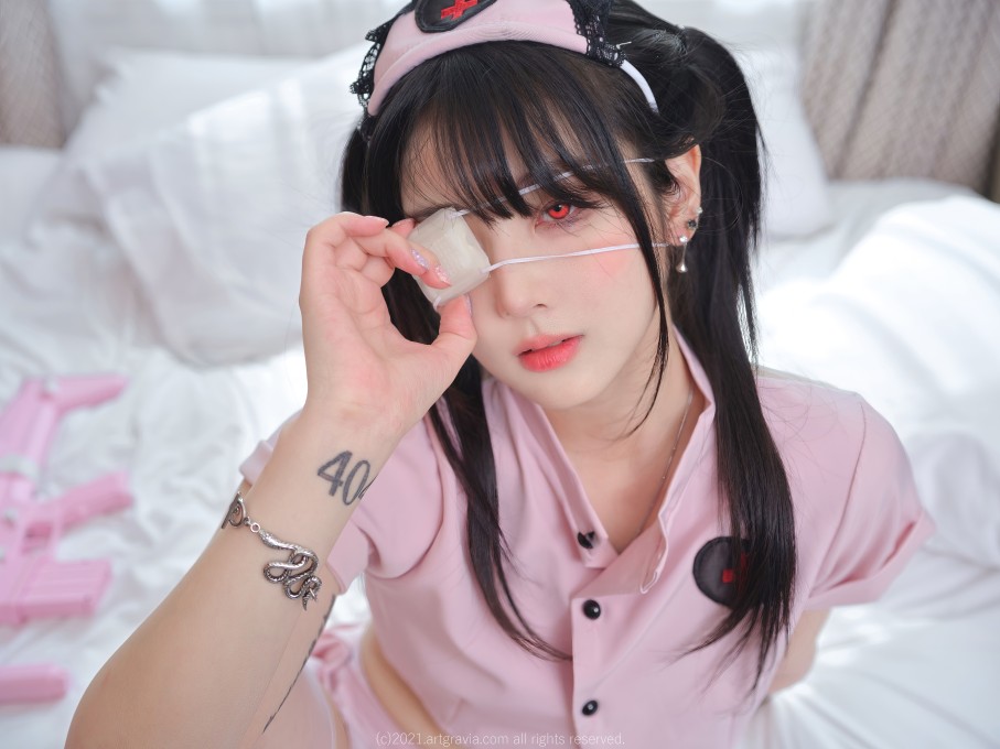 QQlive Hot Girl Jang Joo Sexy 18+ - Vẻ Đẹp Nóng Bỏng Hàn Quốc 5 Cô nàng với những tư thế sexy táo bạo