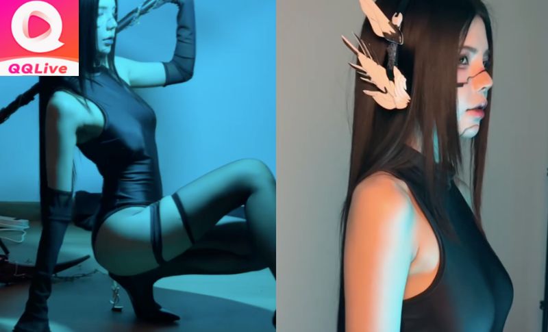 QQlive Mai Dora Sexy Nóng Bỏng Đốt Mắt Người Xem - Vẻ Đẹp Gợi Cảm Đỉnh Cao 4 Người đẹp quyến rũ thu hút mọi ánh nhìn