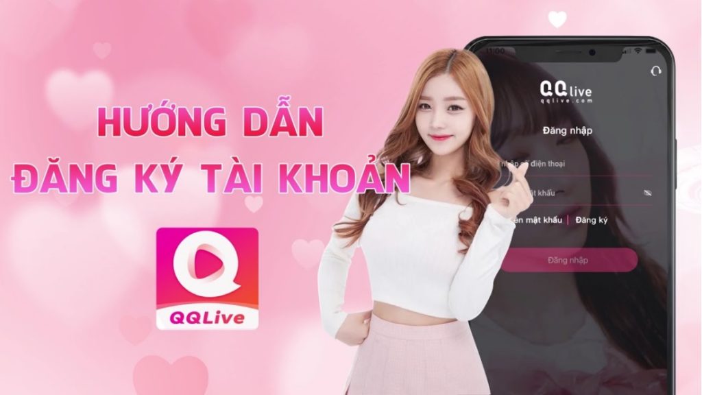 Tạo tài khoản QQLive dễ dàng