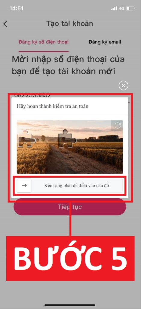 Bước 5: Xác nhận danh tính trên QQLive