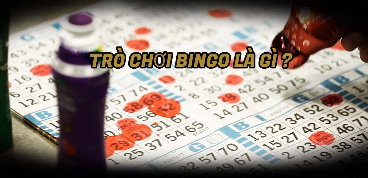 trò chơi bingo