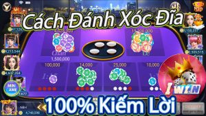 mẹo chơi xóc đĩa luôn thắng
