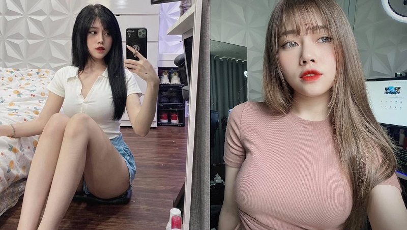 Thủy Tiên ngực to