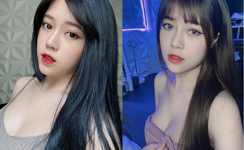 Thủy Tiên gợi cảm