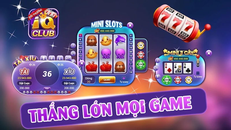 Trải Nghiệm Game Bài IQ - Thách Thức Trí Thông Minh Bản Thân Đỉnh Cao 2 Game bài IQ