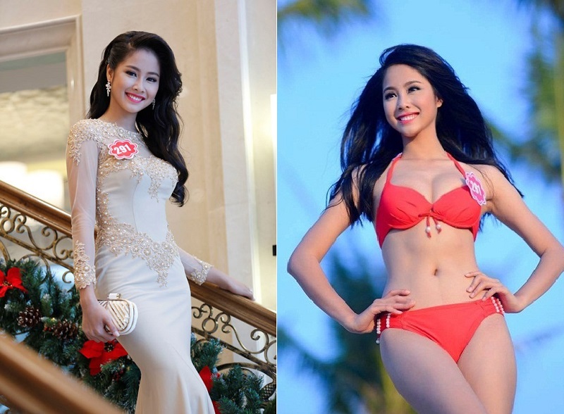 Ngọc Huệ bikini