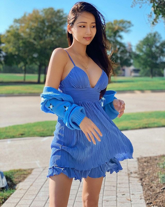 3 hot girl Việt lai có nhan sắc đỉnh cao và profile khủng 8 Body bốc lửa của hot girl Việt lai Faye Miah