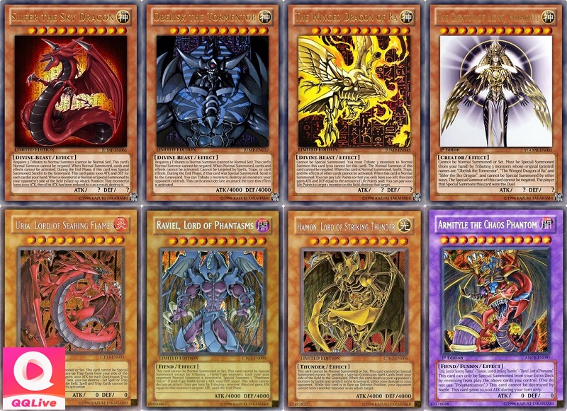 Game bài Yugioh – Trò chơi tuổi thơ lấy cảm hứng từ truyện tranh Nhật Bản 3 Thẻ bài Yugioh