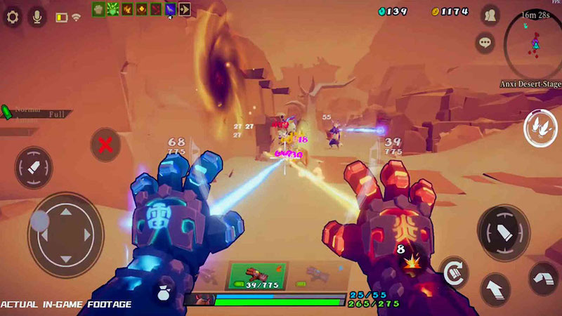 Điểm danh top 4 game mobile bom tấn được săn đón nhất hè 2023 2 Gunfire Reborn gameplay