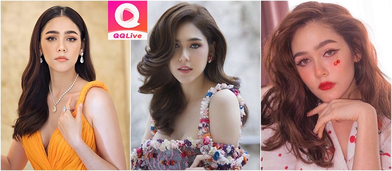 Yêu 2 Bông Hồng Lai Thái Lan Yaya và Chompoo Đẹp Nhất Trên QQLive 4 Chompoo Araya Bông hồng lai Thái Lan