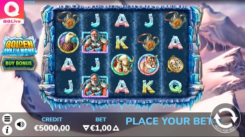 Golden Avalanche 2024: Hốt Vàng Làm Giàu Ngay và Luôn Cùng QQLive 2 Trò chơi xèng Golden Avalanche