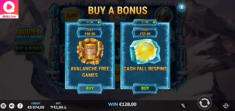 Golden Avalanche 2024: Hốt Vàng Làm Giàu Ngay và Luôn Cùng QQLive 5 Golden Avalanche Mua thưởng