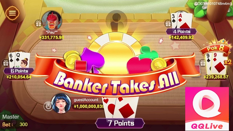 Hướng Dẫn Cách Chơi Pok Deng Thắng Lớn Hàng Ngày Trên QQLive 2 Cách chơi Pok Deng