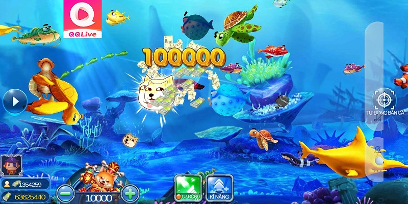 Game Bắn Cá Koi Đổi Thưởng: Chơi Vui Xoắn Não Trên QQLive 2 Bắn cá đổi thưởng Koi