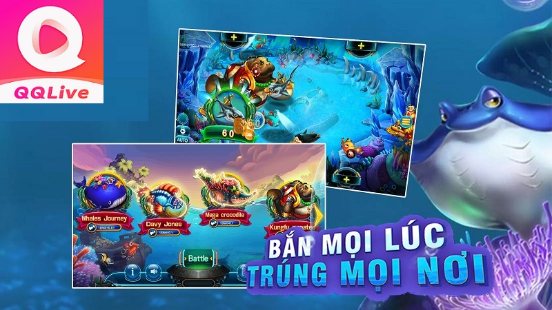 Game Bắn Cá Phát Lộc Đổi Thưởng Tại QQLive: Khiêu Chiến 100 2 Game bắn cá phát lộc