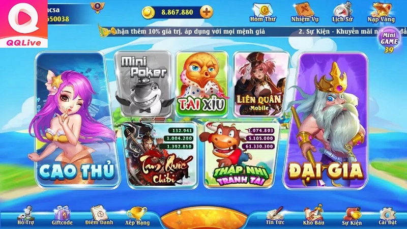 Bắn Cá Vua Hải Tặc QQLive: 5 Bí Kíp Săn Cá Từ Các Xạ Ngư Thủ 3 Trò chơi bắn cá Vua Hải Tặc