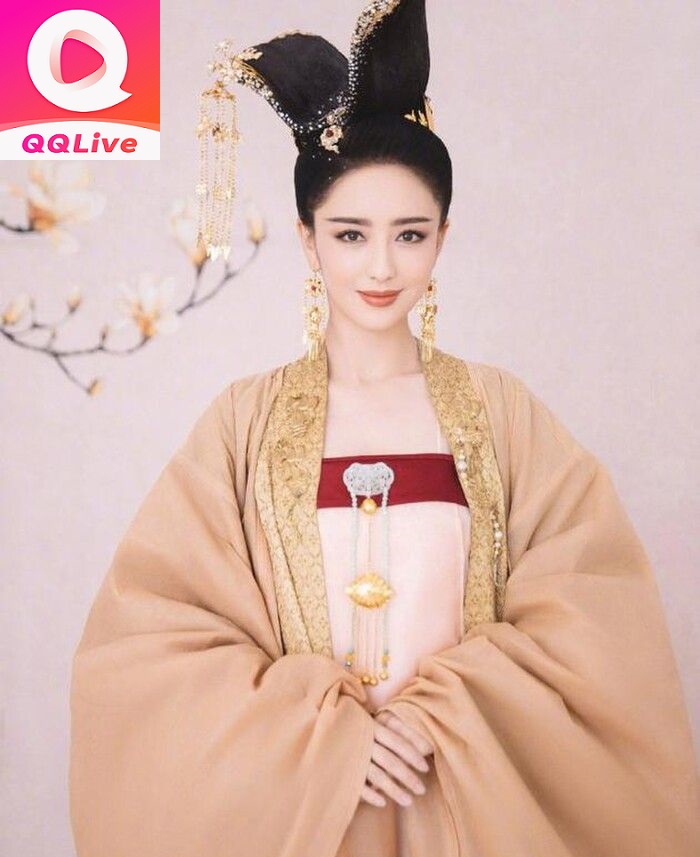 Đồng Lệ Á - Mỹ Nhân Tân Cương Đẹp Không Góc Chết Tại QQLive 3 Đồng Lệ Á Mỹ nhân cổ trang