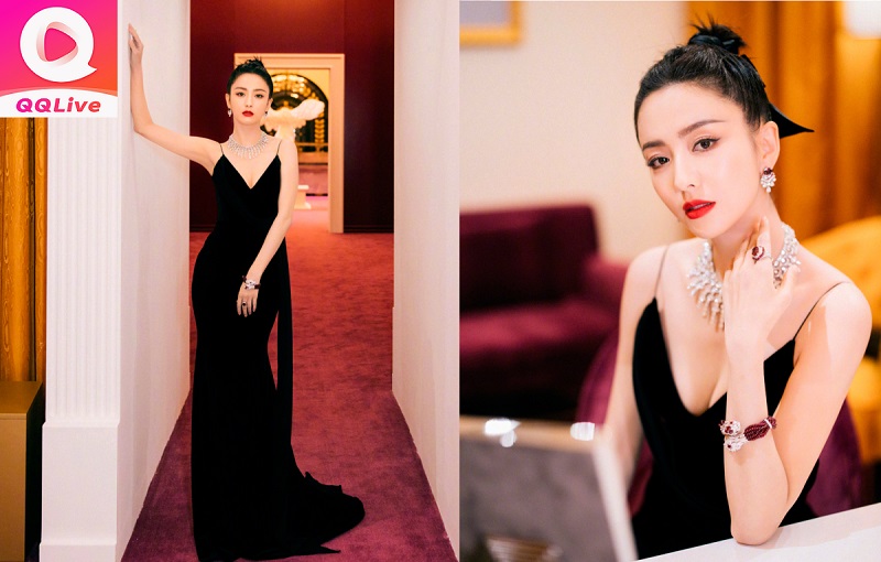 Đồng Lệ Á - Mỹ Nhân Tân Cương Đẹp Không Góc Chết Tại QQLive 2 Đồng Lệ Á Nữ diễn viên Hoa Ngữ