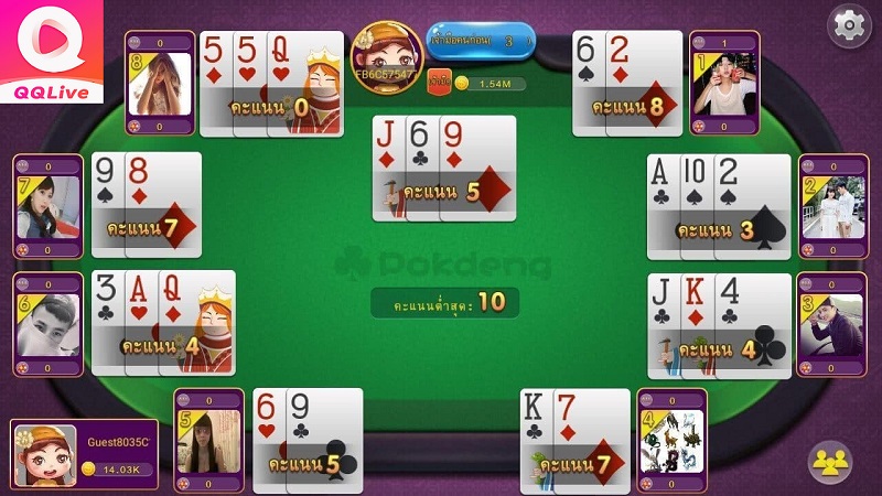 Hướng Dẫn Cách Chơi Pok Deng Thắng Lớn Hàng Ngày Trên QQLive 4 Kinh nghiệm chơi Pok Deng