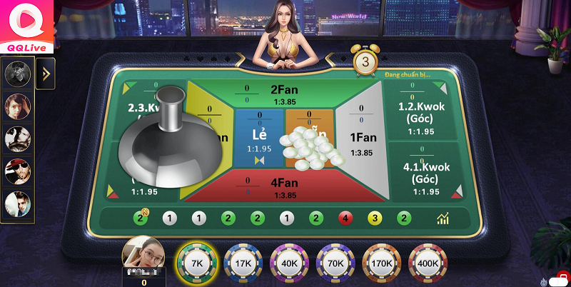 Game Bài Fantan: Chơi Dễ Hay Khó? Bí Kíp Nóng Từ QQLive 2 luật chơi fantan