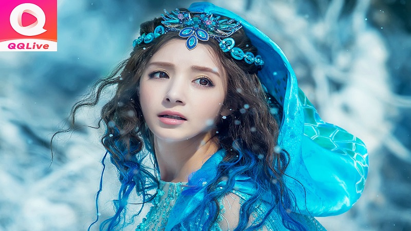 Mạch Địch Na Mỹ nhân Tân Cương