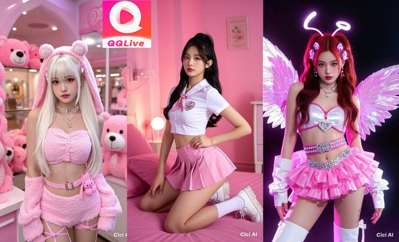 Ngắm 7 Gái Xinh Cosplay Quyến Rũ Nhất Thế Giới Cùng QQLive 5 Misa - Gái xinh cosplay Trung Quốc quyến rũ. Ảnh: internet.