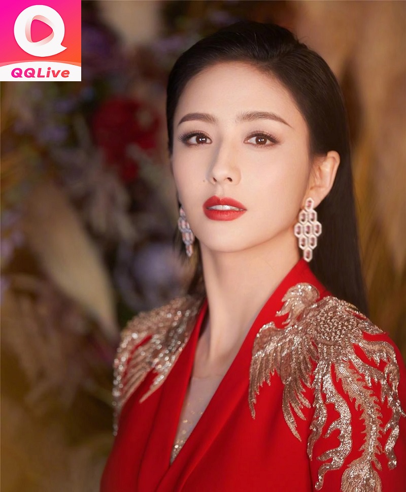 Đồng Lệ Á - Mỹ Nhân Tân Cương Đẹp Không Góc Chết Tại QQLive 4 Đồng Lệ Á Đa tài