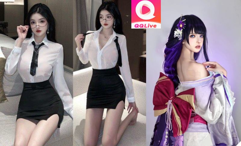 Ngắm 7 Gái Xinh Cosplay Quyến Rũ Nhất Thế Giới Cùng QQLive 1 Top gái xinh cosplay xuất sắc và sexy nhất thế giới anh internet