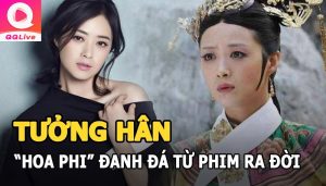 mỹ nhân Tân Cương Tưởng Hân