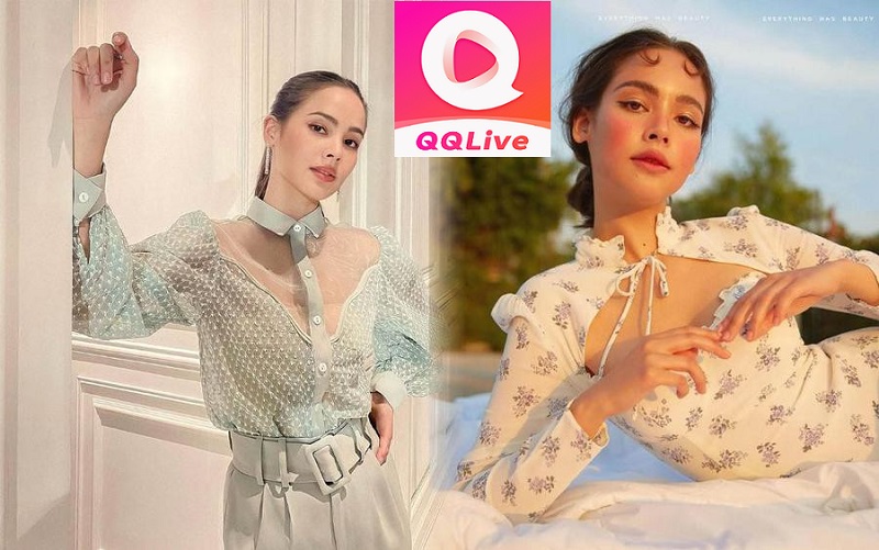 Yêu 2 Bông Hồng Lai Thái Lan Yaya và Chompoo Đẹp Nhất Trên QQLive 3 Yaya Urassaya Thời trang
