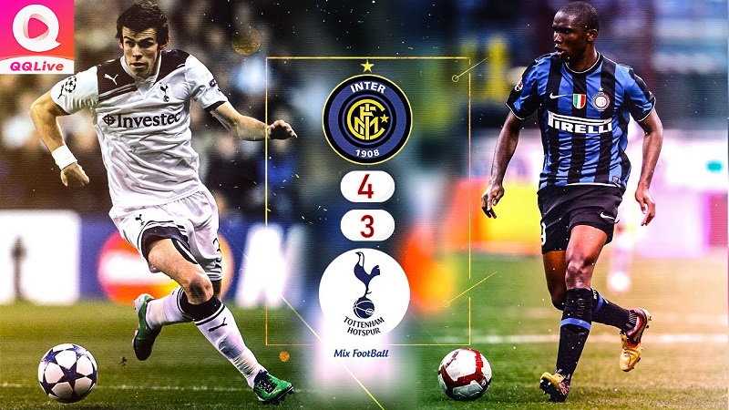 Chốt hạ Kèo đồng banh ăn thưởng cực lớn có 1-0-2 cùng QQLive 2 Inter Milan vs Tottenhem Hotspurs