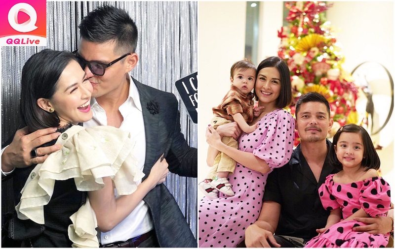 gia đình Marian Rivera