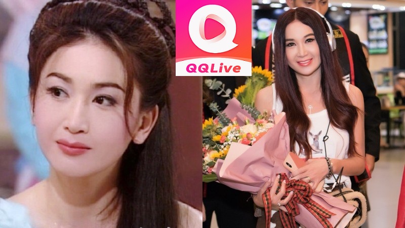 Mỹ Nhân Showbiz Hồng Kông, Tân Cương Đọ Sắc Nảy Lửa Tại QQLive 8 ôn bích hà