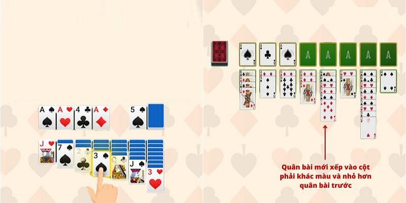 Klondike QQLive: Bí Kíp 10 Chiến Thuật Hay Nhất Để Thắng Lớn Ngay Lập Tức 3 chơi bài Klondike