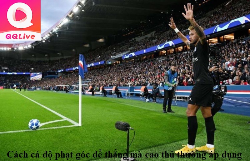 Cách đọc kèo phạt góc chuẩn xác tại QQLive trực tuyến 1p30s 2 đá phạt góc