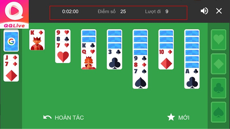 Klondike QQLive: Bí Kíp 10 Chiến Thuật Hay Nhất Để Thắng Lớn Ngay Lập Tức 4 cách chơi solitaire