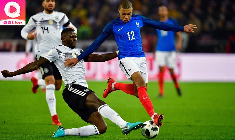 Chốt hạ Kèo đồng banh ăn thưởng cực lớn có 1-0-2 cùng QQLive 3 tuyển đức và pháp