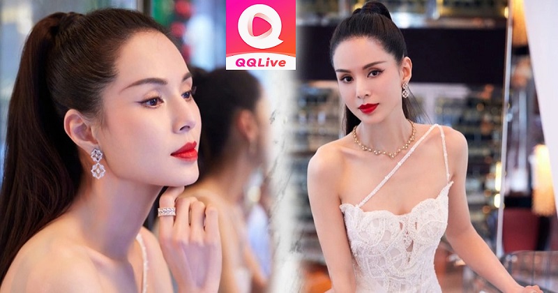 Mỹ Nhân Showbiz Hồng Kông, Tân Cương Đọ Sắc Nảy Lửa Tại QQLive 5 lý nhược đồng đẹp